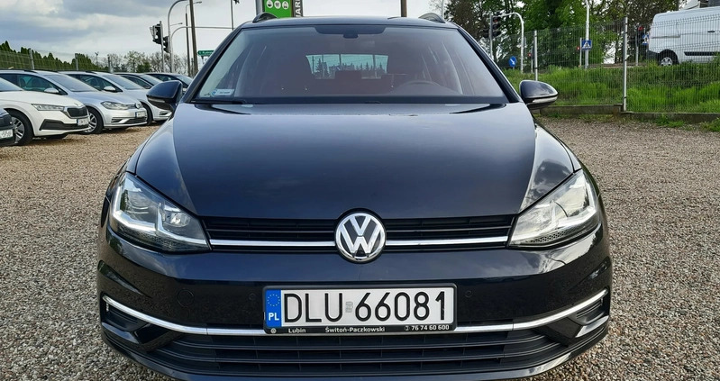 Volkswagen Golf cena 56900 przebieg: 96000, rok produkcji 2017 z Wysokie Mazowieckie małe 436